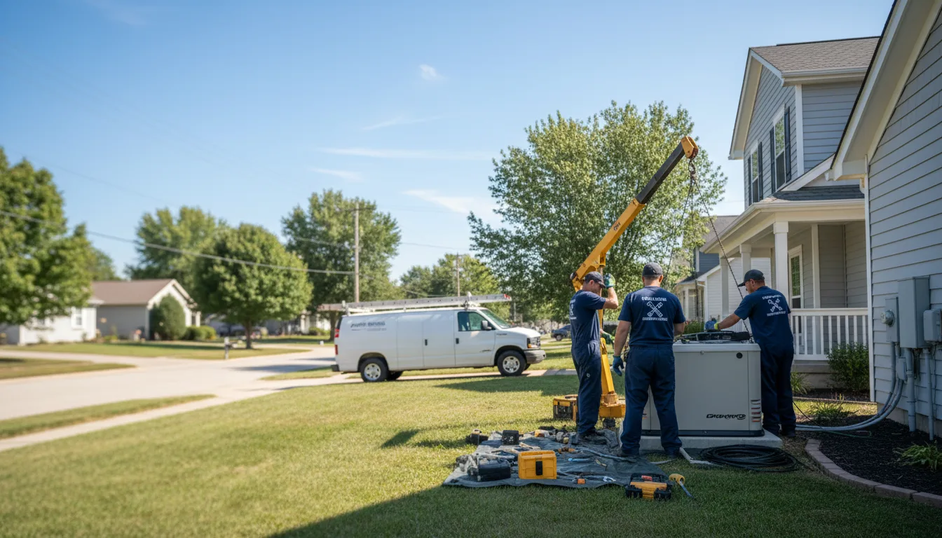 Generator Installation in Wylliesburg, VA near me